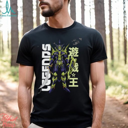 Black Luster Soldier Tie Dye Shirt