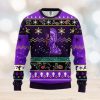 Funny Football Grinch Ugly Christmas Sweaters Black Gift For Men And Women