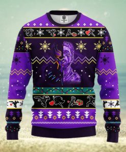 Black Panter Ugly Christmas Sweater Pupple Ideas For Men Women