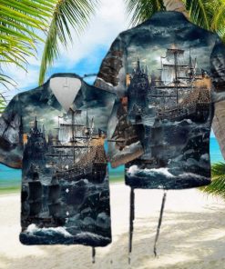 Black Pearl Hawaiian Shirt