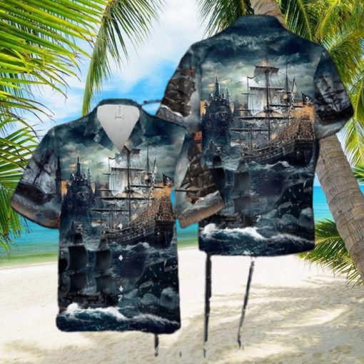 Black Pearl Hawaiian Shirt