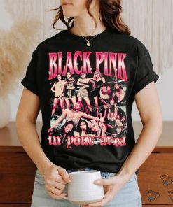 Black Pink in your Area 2023 Tour shirt