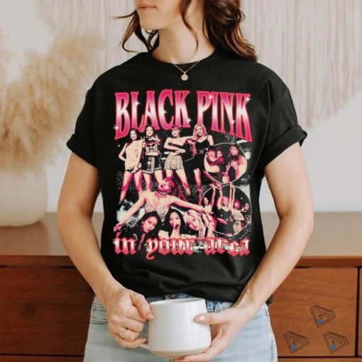 Black Pink in your Area 2023 Tour shirt