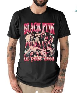 Black Pink in your Area 2023 Tour shirt