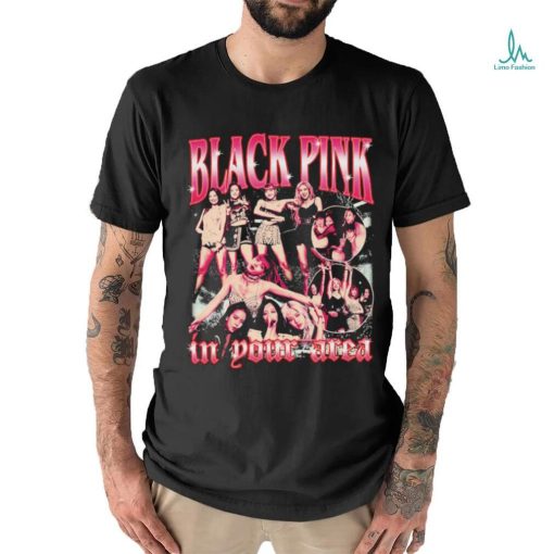 Black Pink in your Area 2023 Tour shirt