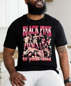 Black Pink in your Area 2023 Tour shirt