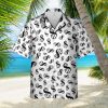 Hawaiian Floral Pattern SB Pine Green Hawaiian Shirt For Men And Women