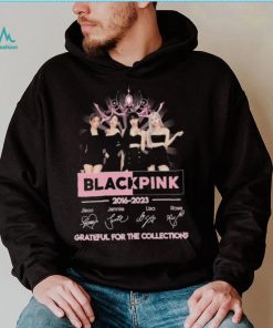 Blackpink 2016 2023 Grateful for the collections signatures shirt