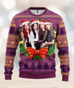 Blackpink New Ugly Christmas Sweater Light For Men Women