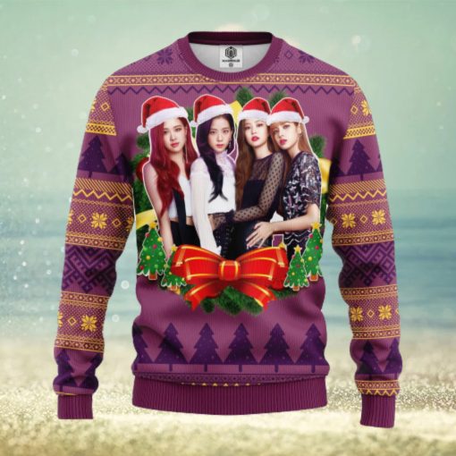 Blackpink New Ugly Christmas Sweater Light For Men Women