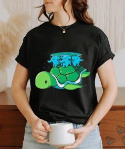 Bladezaim Teeturtle And 3 Elephant Shirt