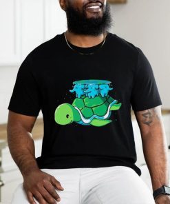 Bladezaim Teeturtle And 3 Elephant Shirt