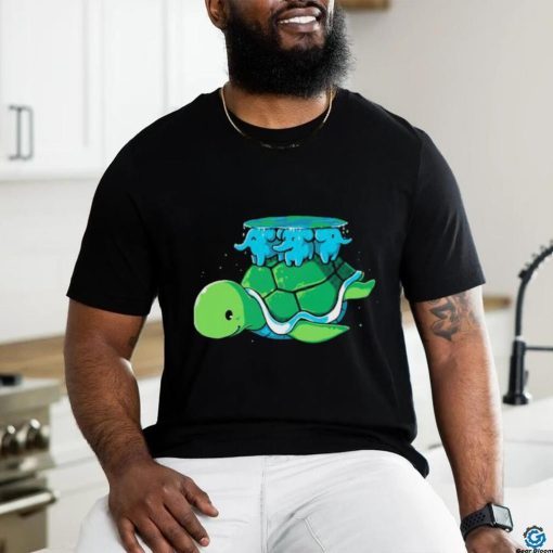 Bladezaim Teeturtle And 3 Elephant Shirt