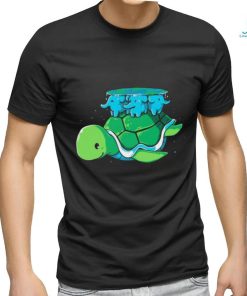 Bladezaim Teeturtle And 3 Elephant Shirt
