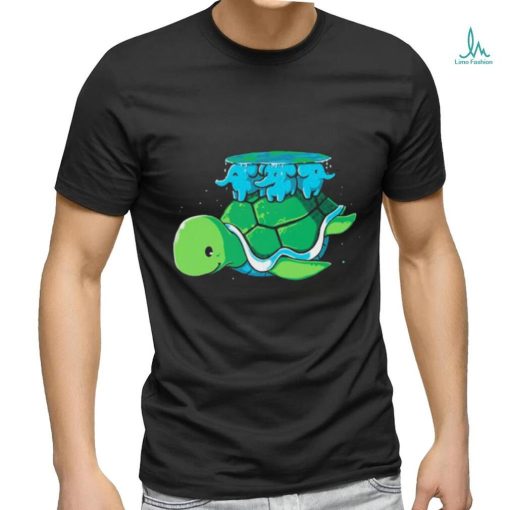 Bladezaim Teeturtle And 3 Elephant Shirt