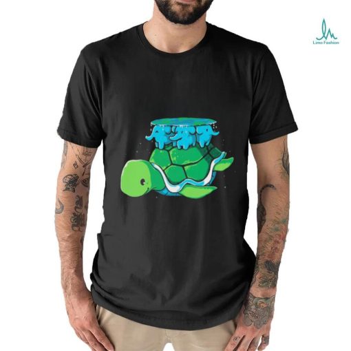 Bladezaim Teeturtle And 3 Elephant Shirt