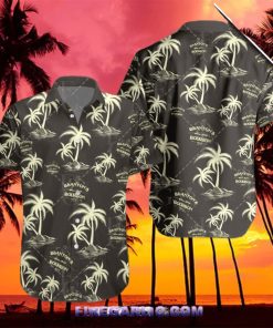 Blanton’s Bourbon Tropical Islands Hawaiian Shirt