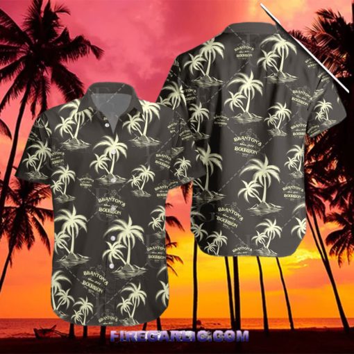 Blanton’s Bourbon Tropical Islands Hawaiian Shirt