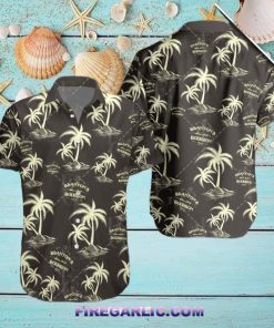 Blanton’s Bourbon Tropical Islands Hawaiian Shirt