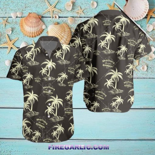 Blanton’s Bourbon Tropical Islands Hawaiian Shirt