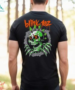 Blink 182 Punk Skeleton T Shirt