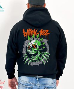 Blink 182 Punk Skeleton T Shirt