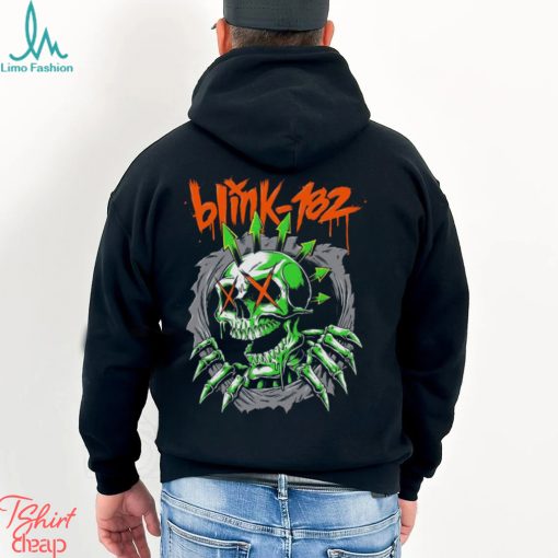 Blink 182 Punk Skeleton T Shirt