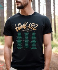 Blink 182 Shirt The World Tour 2023 2024 Merch Sweatshirt Shirt