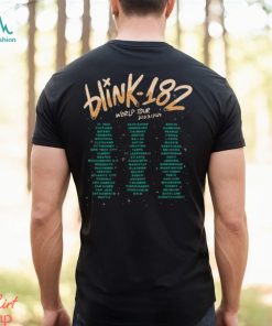 Blink 182 Shirt The World Tour 2023 2024 Merch Sweatshirt Shirt