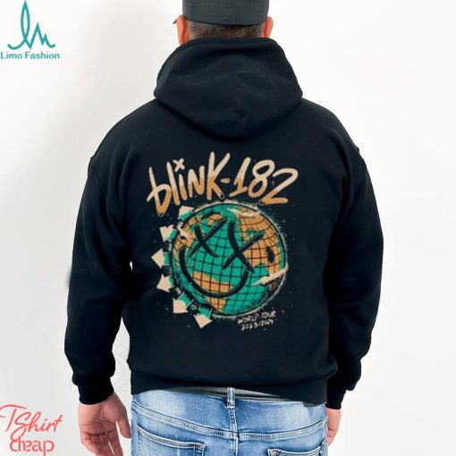 Blink 182 Shirt The World Tour 2023 2024 Merch Sweatshirt T Shirt