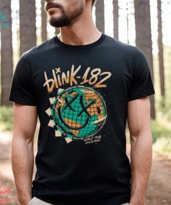 Blink 182 Shirt The World Tour 2023 2024 Merch Sweatshirt T Shirt
