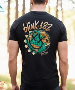 Blink 182 Shirt The World Tour 2023 2024 Merch Sweatshirt T Shirt