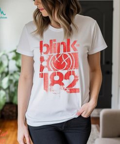 Blink 182 The World Tour 2023 2 Sides Shirt Rock N’roll T Shirt