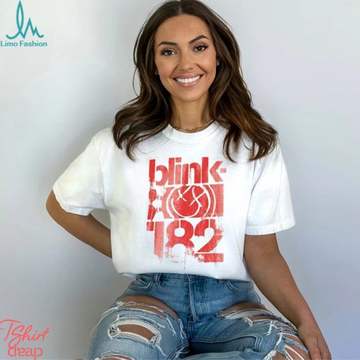 Blink 182 The World Tour 2023 2 Sides Shirt Rock N’roll T Shirt