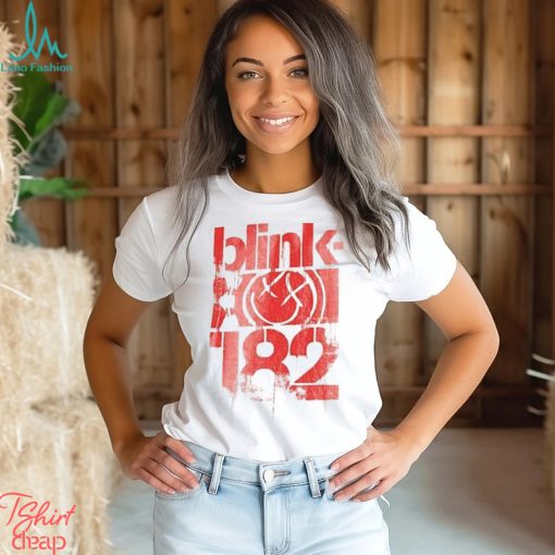 Blink 182 The World Tour 2023 2 Sides Shirt Rock N’roll T Shirt