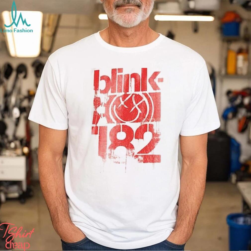 Blink 182 The World Tour 2023 2 Sides Shirt Rock N'roll T Shirt