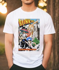 Blink 182 Wiener Stadthalle Halle D Vienna Austria 9 20 2023 Poster Shirt