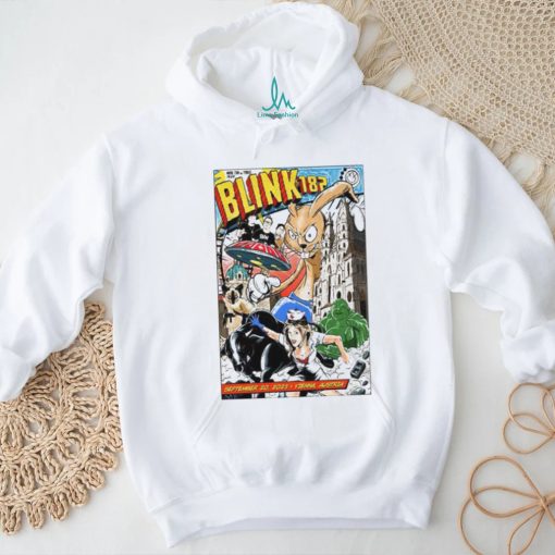Blink 182 Wiener Stadthalle Halle D Vienna Austria 9 20 2023 Poster Shirt
