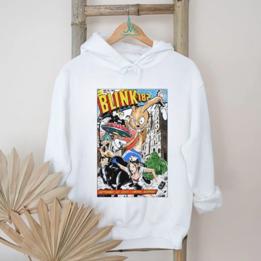 Blink 182 Wiener Stadthalle Halle D Vienna Austria 9 20 2023 Poster Shirt