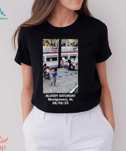 Bloody Saturday Montgomery Alabama Brawl Shirt