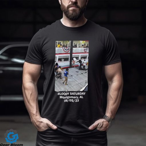 Bloody Saturday Montgomery Alabama Brawl Shirt