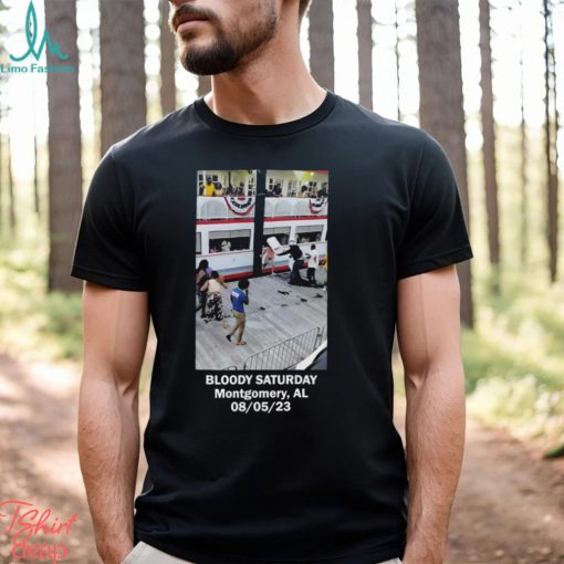 Bloody Saturday Montgomery Alabama Brawl Shirt