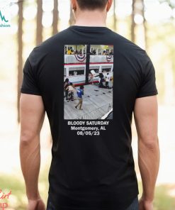 Bloody Saturday Montgomery Alabama Brawl Shirt
