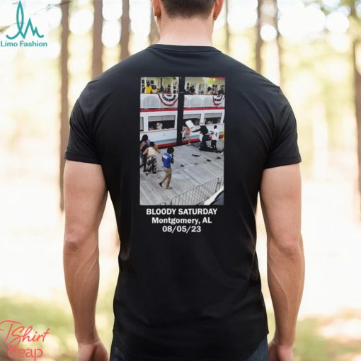 Bloody Saturday Montgomery Alabama Brawl Shirt