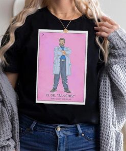 Blue Beetle Harvey Guillen El Dr. Sanchez Loteria Card shirt