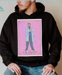 Blue Beetle Harvey Guillen El Dr. Sanchez Loteria Card shirt
