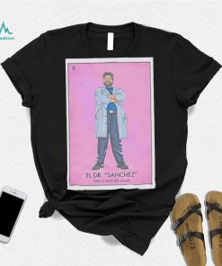 Blue Beetle Harvey Guillen El Dr. Sanchez Loteria Card shirt