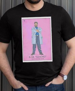 Blue Beetle Harvey Guillen El Dr. Sanchez Loteria Card shirt