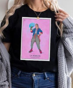 Blue Beetle Milagro Reyes La Rebelde Loteria Card shirt