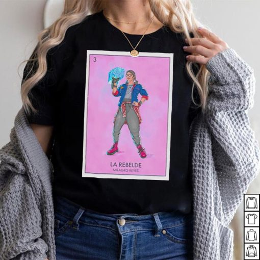 Blue Beetle Milagro Reyes La Rebelde Loteria Card shirt